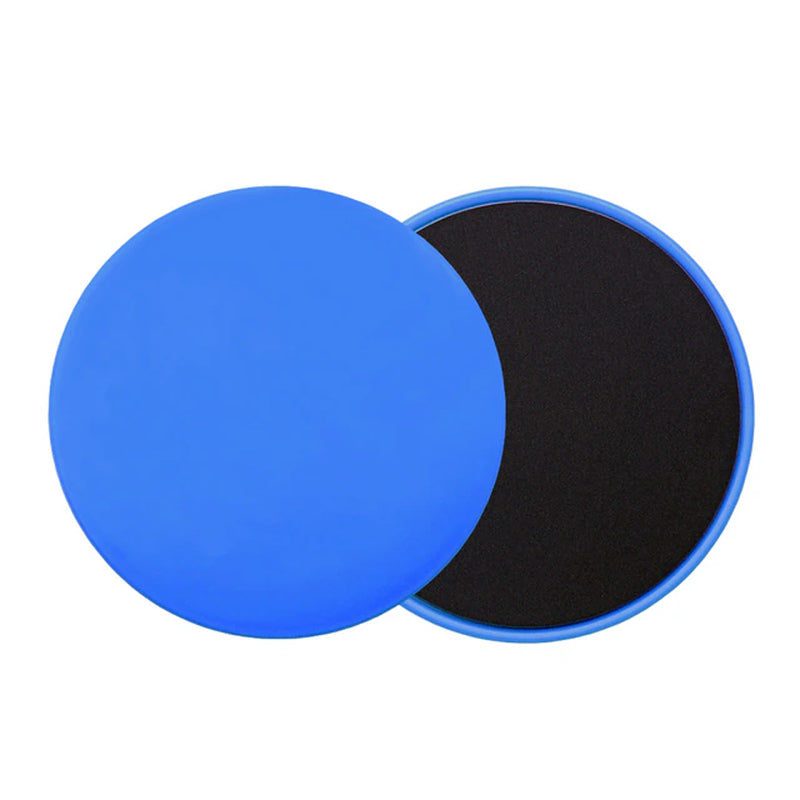 2PCS Fitness Core Sliders Exercise Gliding Discs Slider Full-Body Workout Accessories Abdominal Training Yoga Sports Equipment