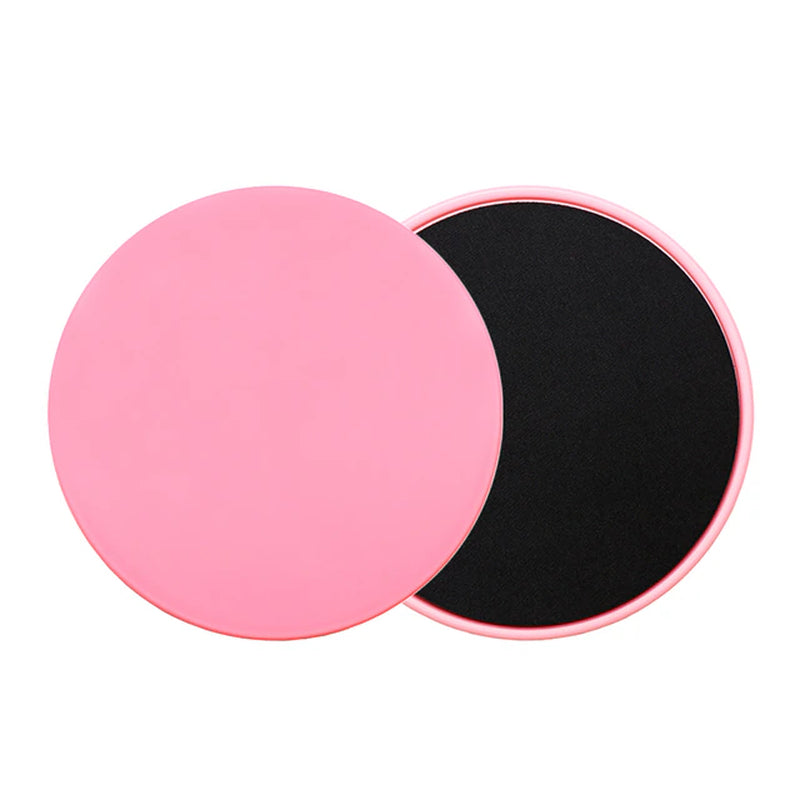 2PCS Fitness Core Sliders Exercise Gliding Discs Slider Full-Body Workout Accessories Abdominal Training Yoga Sports Equipment