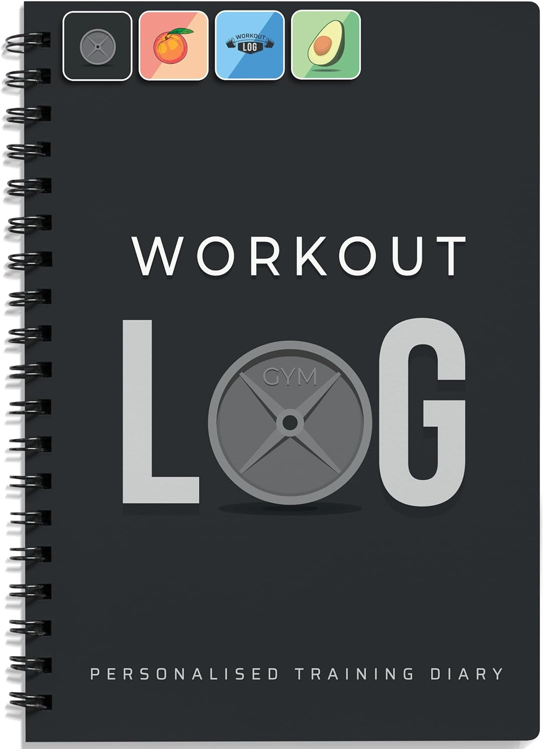 "Ultimate Fitness Planner: Achieve Your Goals with this Stylish Workout Journal"