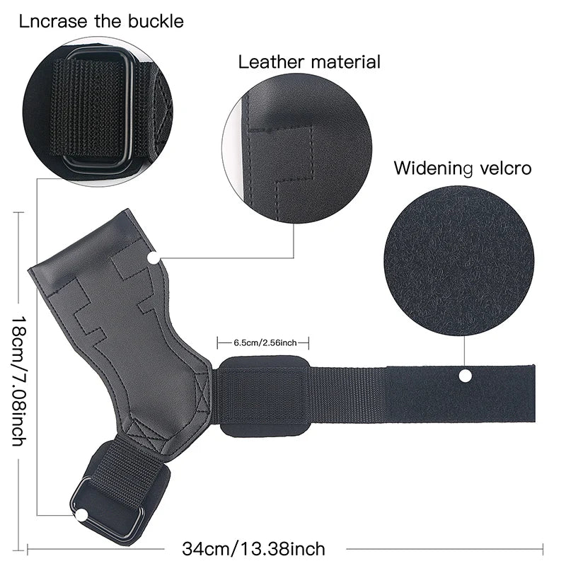 Grip Pads for Weightlifting Fitness