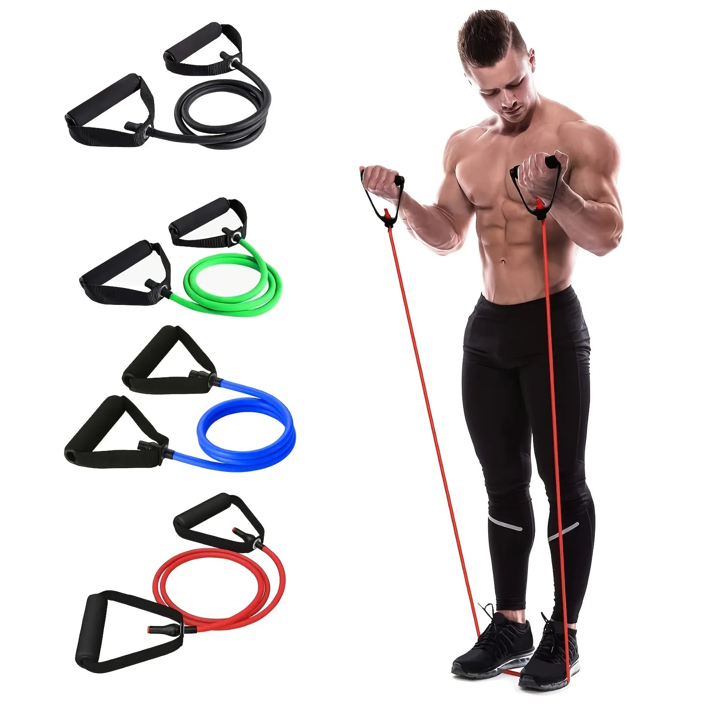 Portable Resistance Pull Rope