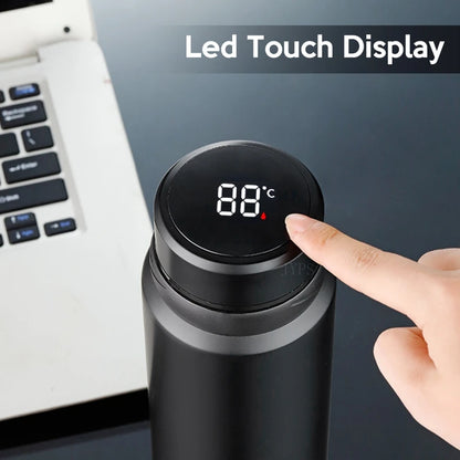 Smart Thermos with Temperature Display