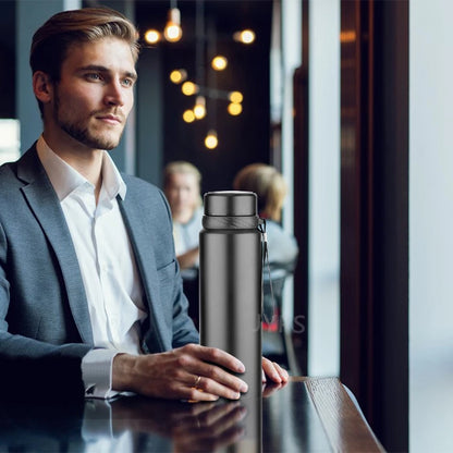 Smart Thermos with Temperature Display