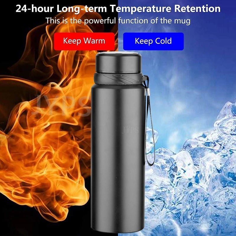 Smart Thermos with Temperature Display