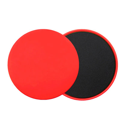 2PCS Fitness Core Sliders Exercise Gliding Discs Slider Full-Body Workout Accessories Abdominal Training Yoga Sports Equipment