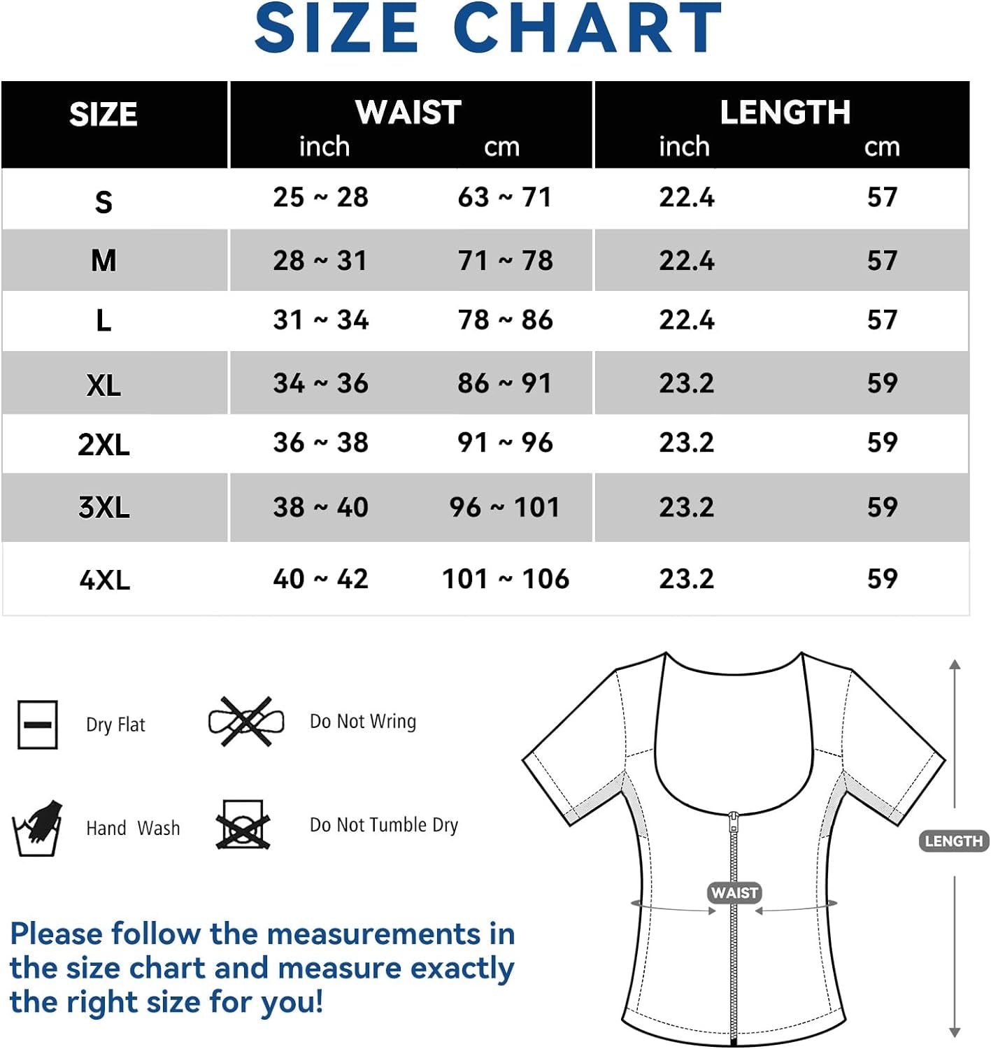 Slimming Sauna Suit: Women's Weight Loss Zip-Up Waist Trainer & Body Shaper